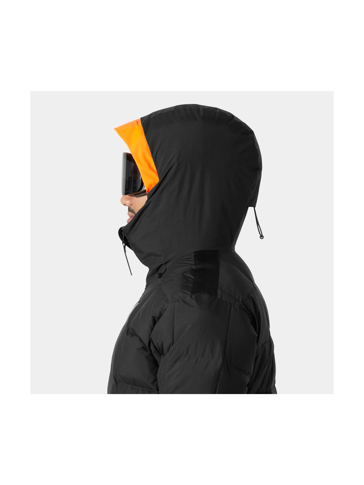 Kurtka narciarska męska HELLY HANSEN EMIKO RIDABLE PUFFY JACKET czarna