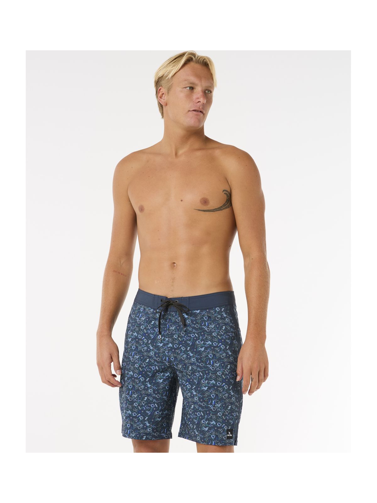 Szorty kąpielowe męskie RIP CURL Mirage Floral Reef granatowe