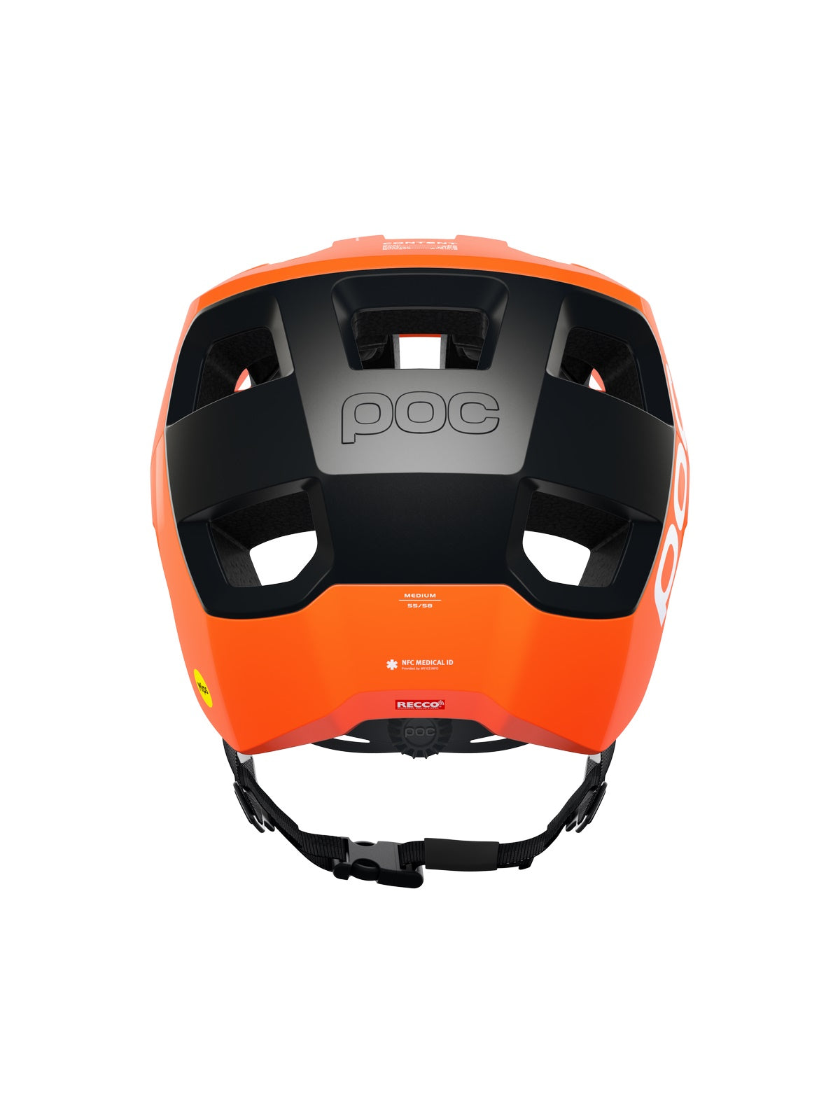 Kask rowerowy POC Kortal Race MIPS - pomarańczowy