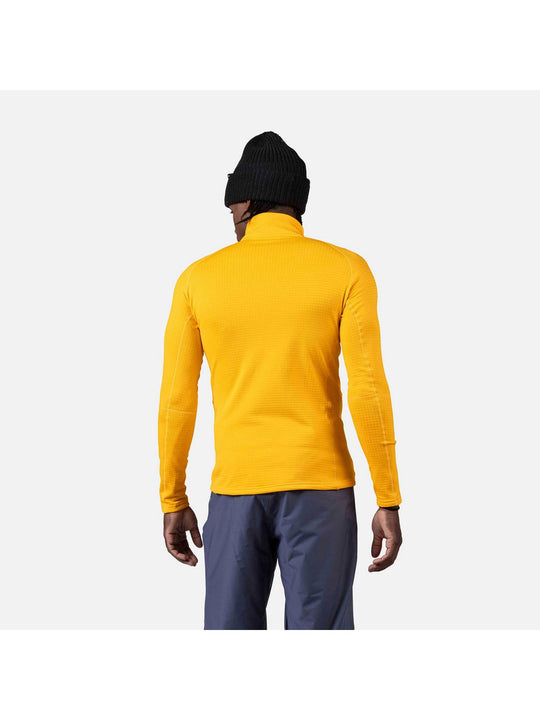 Bluza męska ROSSIGNOL Blackside Fleece Hz żółta
