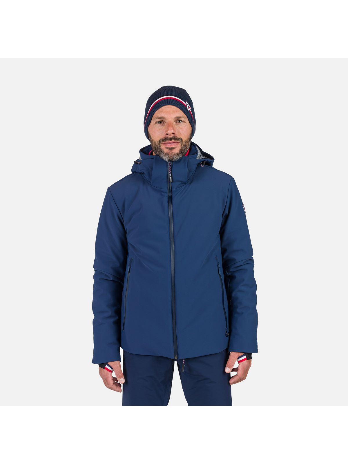 Kurtka męska narciarska ROSSIGNOL Cieloalto Jkt granatowy