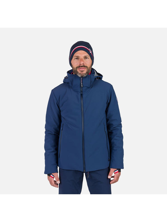 Kurtka męska narciarska ROSSIGNOL Cieloalto Jkt granatowy

