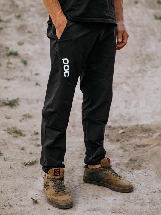 Spodnie rowerowe POC Rhythm Resistance czarny - Spodenki - Adventure Sports
