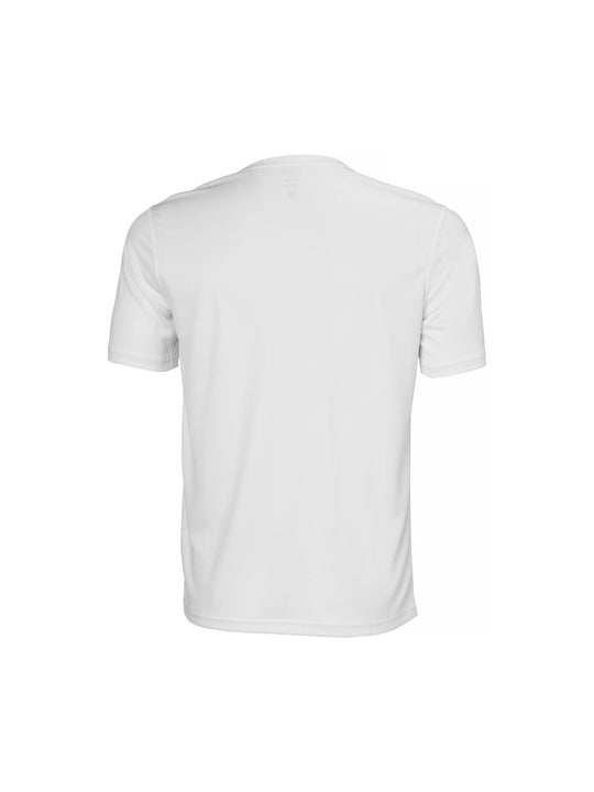 Koszulka męska HELLY HANSEN HH TECH T-SHIRT 2.0 biała

