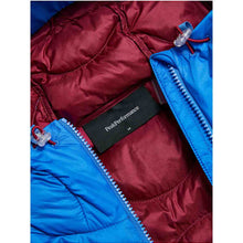 Kurtka PEAK PERFORMANCE Helium Utility Down Hood Jacket Men niebieski
