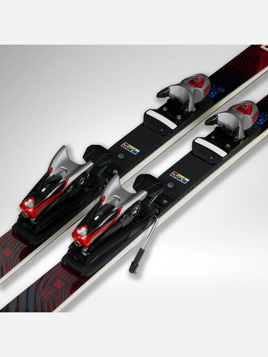 Narty ROSSIGNOL Hero Athlete FIS GS Factory 193 R22 + wiązania LOOK Spx 15 Rockerace Silver Red
