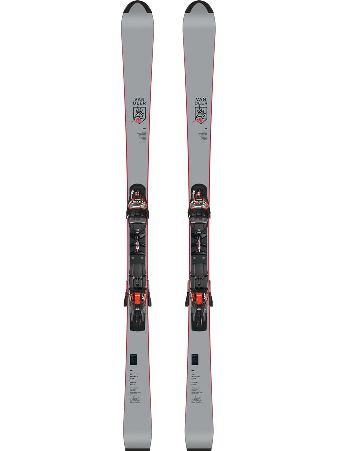 Van Deer SL WORLD CUP 165cm r12.5 V24SET0028.165 - Adventure Sports