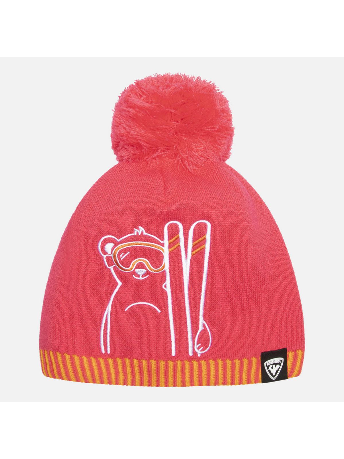 Czapka ROSSIGNOL Jr Will różowa