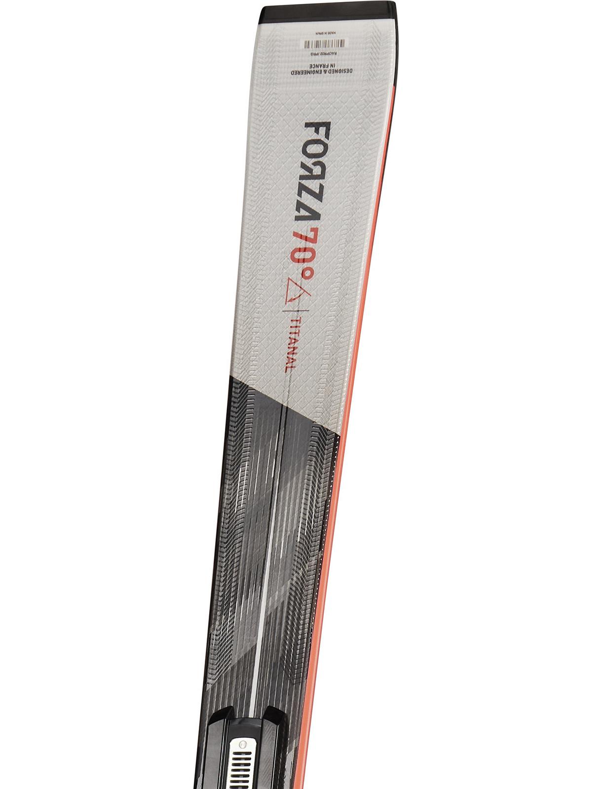 Narty ROSSIGNOL FORZA 70° Ti + wiązania LOOK SPX 14 Konect GW