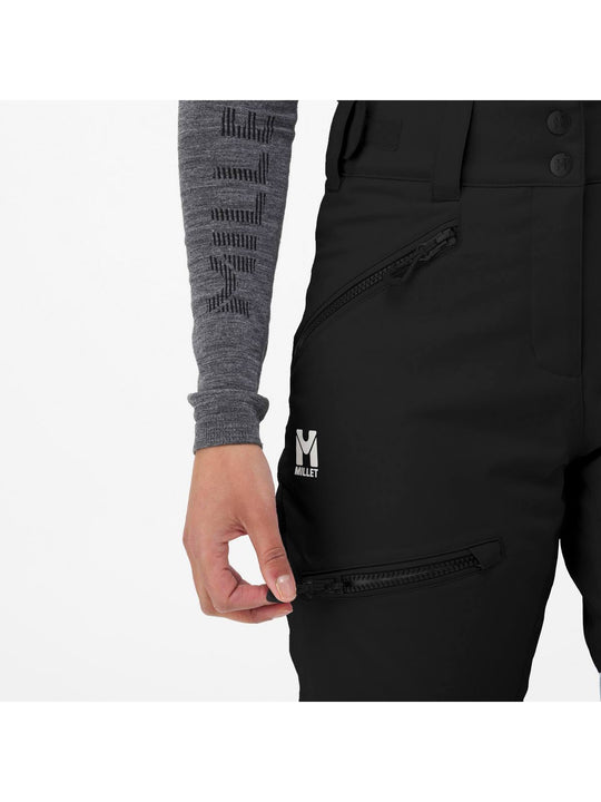 Spodnie MILLET W Monashee Pant Czarny
