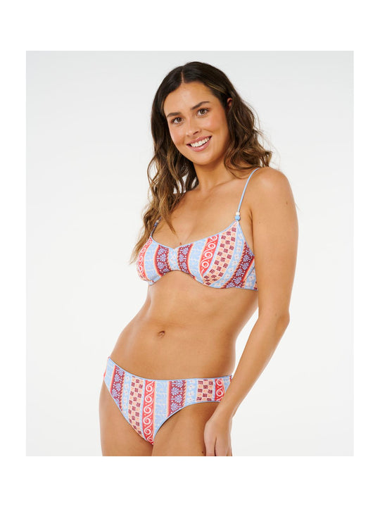 Góra bikini RIP CURL Coastal Instinct D-Dd Top Multicolor
