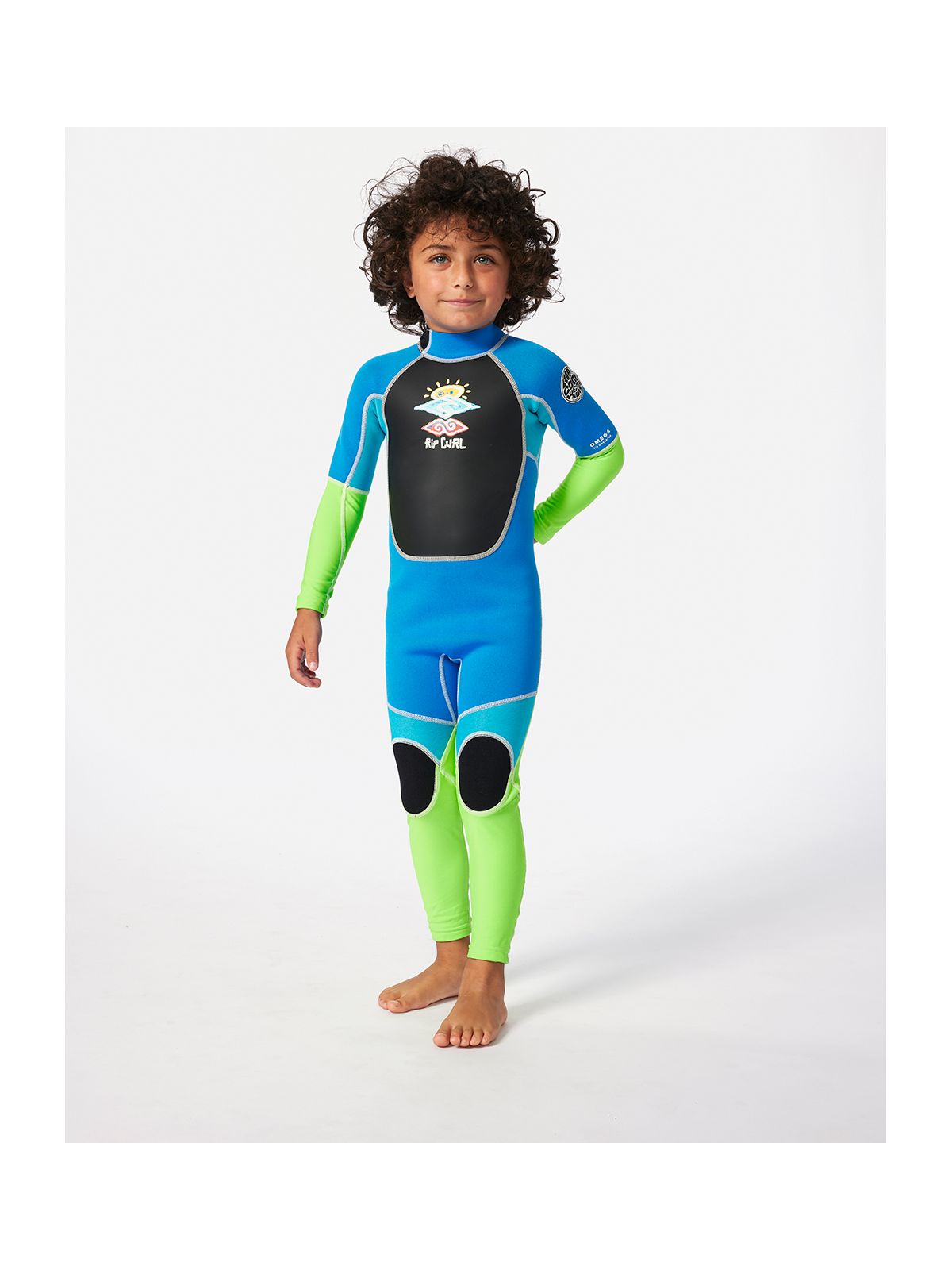 Pianka RIP CURL Groms Omega Bz Easy On/Off niebieski