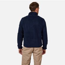 Bluza polarowa męska Rossignol Fleece Anorak granatowy - Adventure Sports
