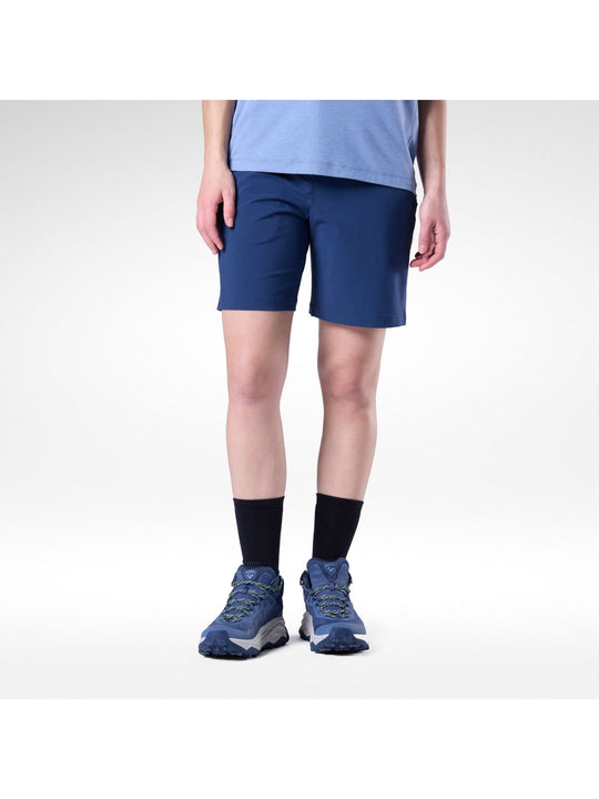 Szorty damskie ROSSIGNOL W Stretch Chino Short 7' granatowe

