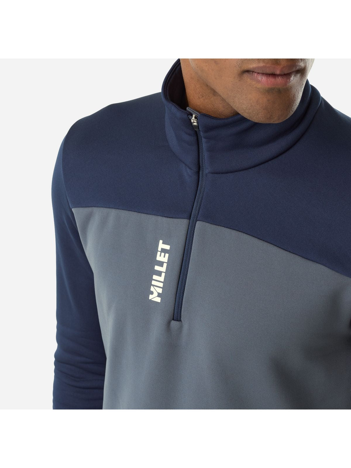 Bluza męska MILLET M Seneca Fleece Po M granatowa