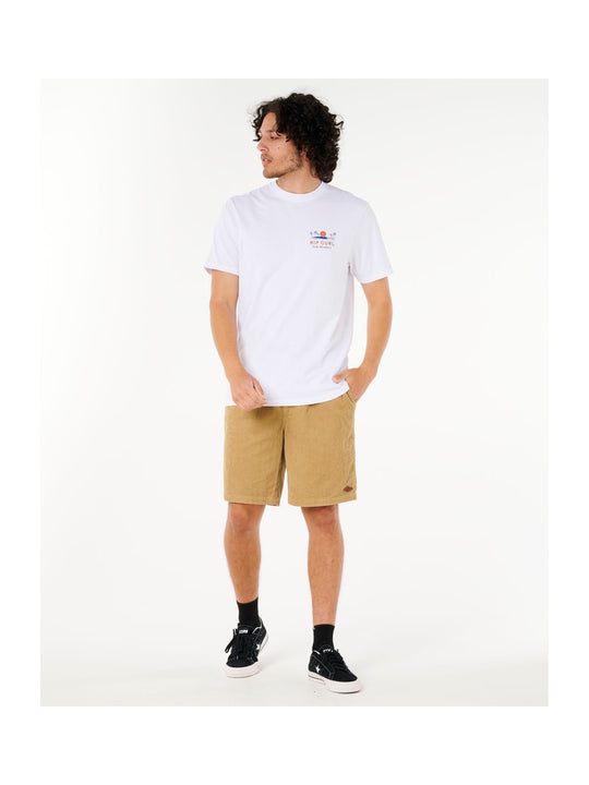 Koszulka RIP CURL Aots - Cody Welsh Tee biały - Adventure Sports

