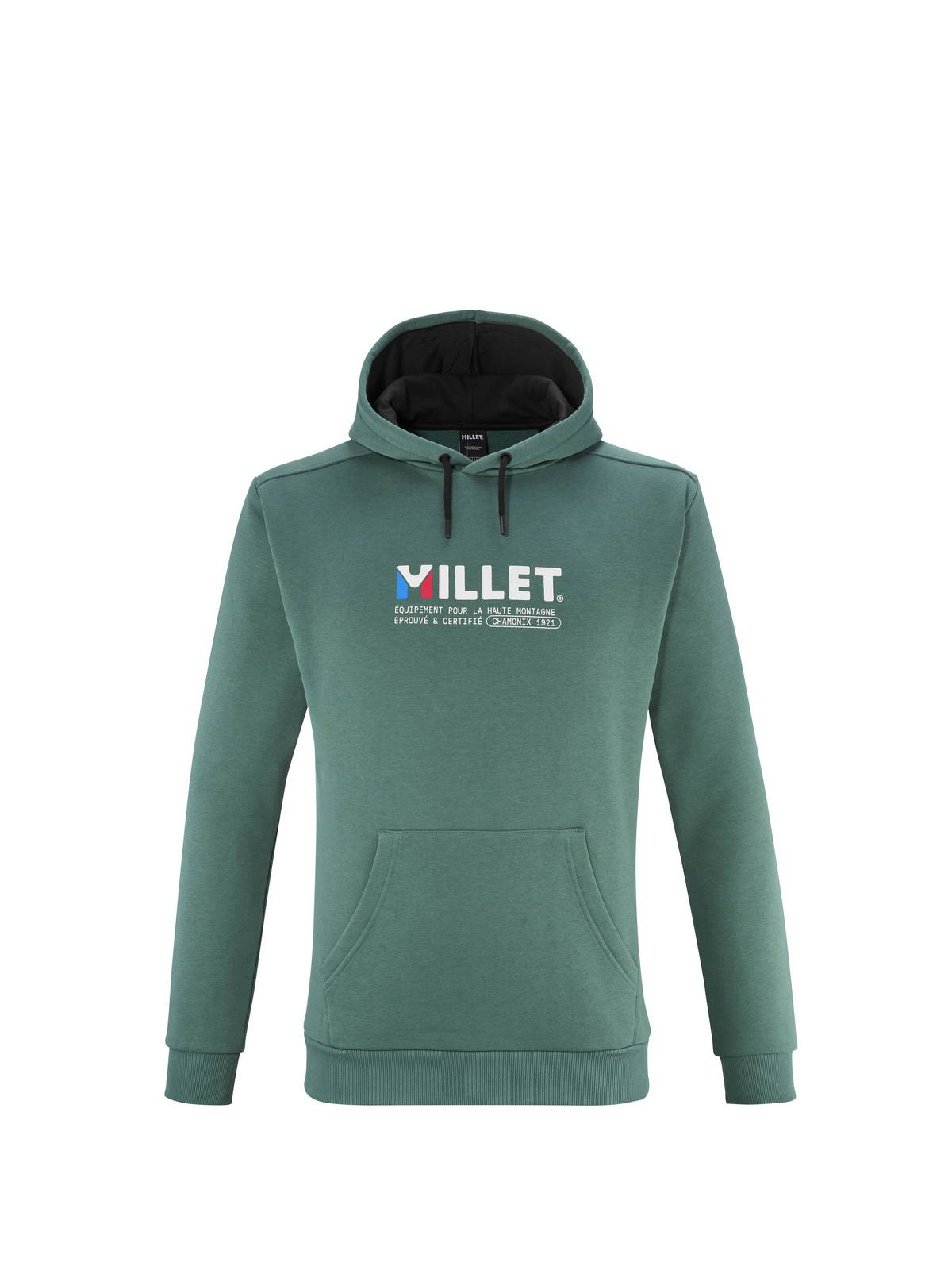 Bluza MILLET MILLET SWEAT HOODIE M zielony