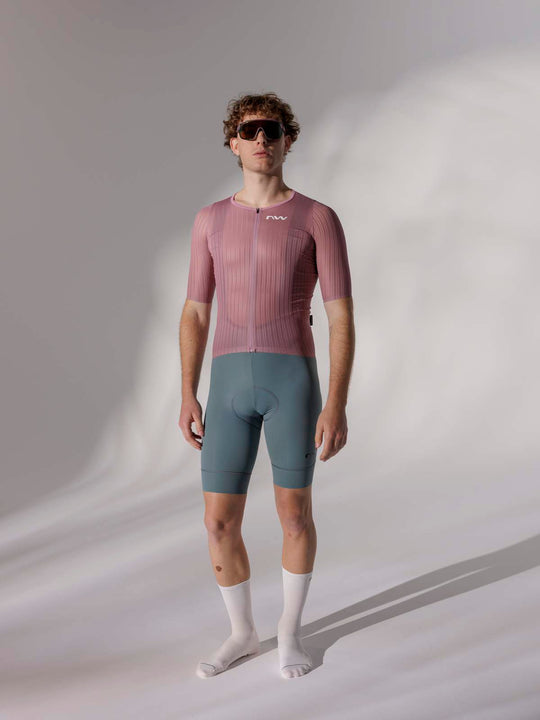 Koszulka rowerowa NORTHWAVE Extreme Ultralight Jersey S/s różowy
