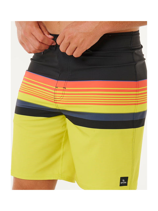 Boardshorty męskie RIP CURL Mirage Day Breaker 19 żółte
