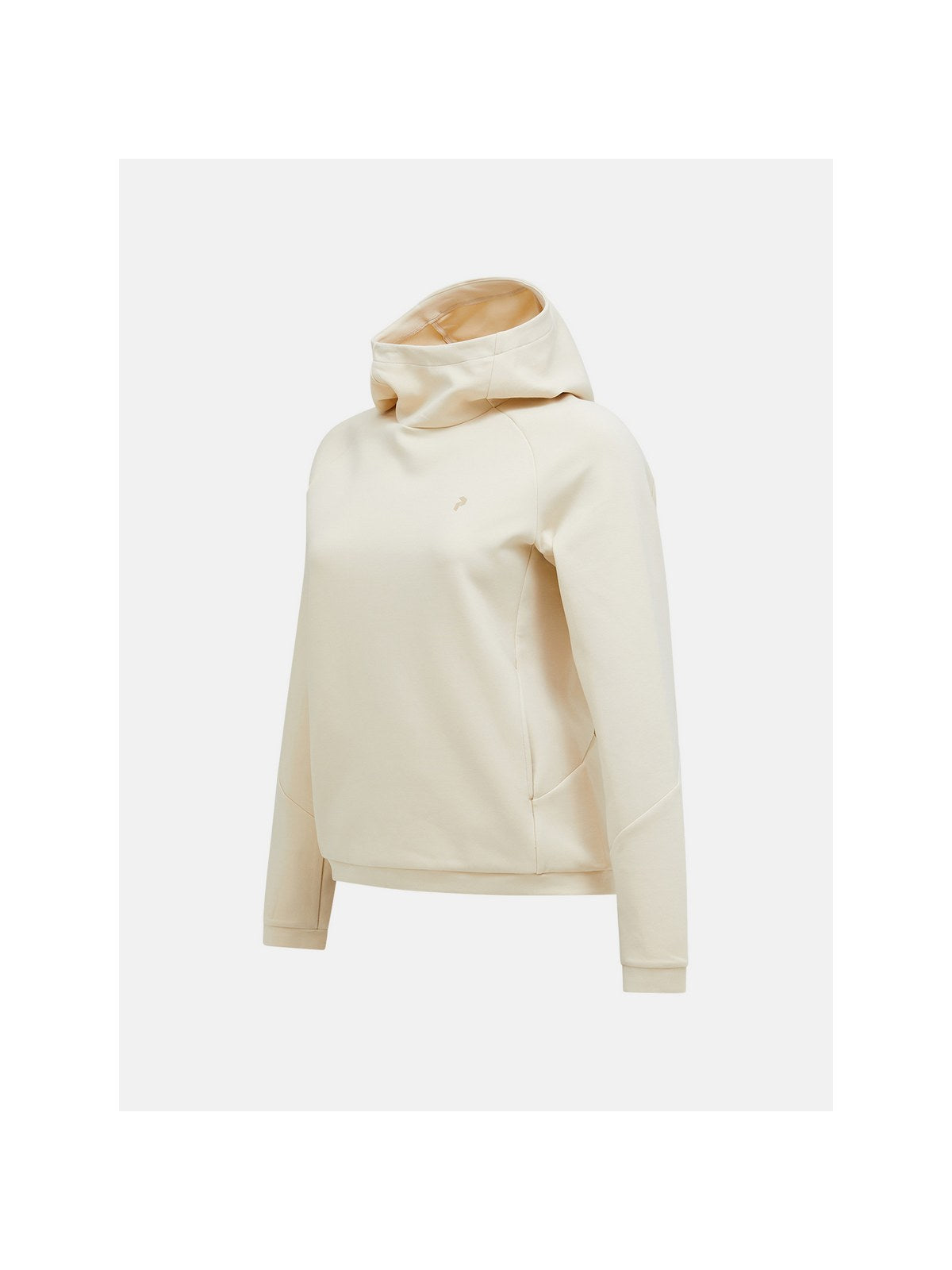 Bluza damska PEAK PERFORMANCE Sportstech Hoodie piaskowa