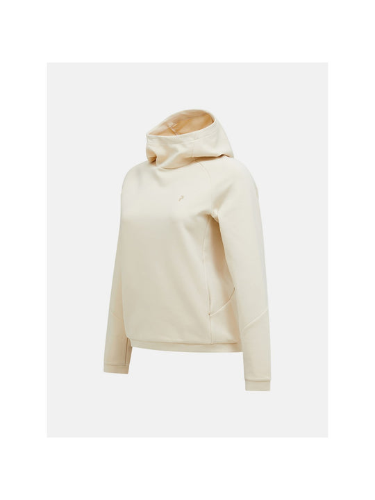 Bluza damska PEAK PERFORMANCE Sportstech Hoodie piaskowa
