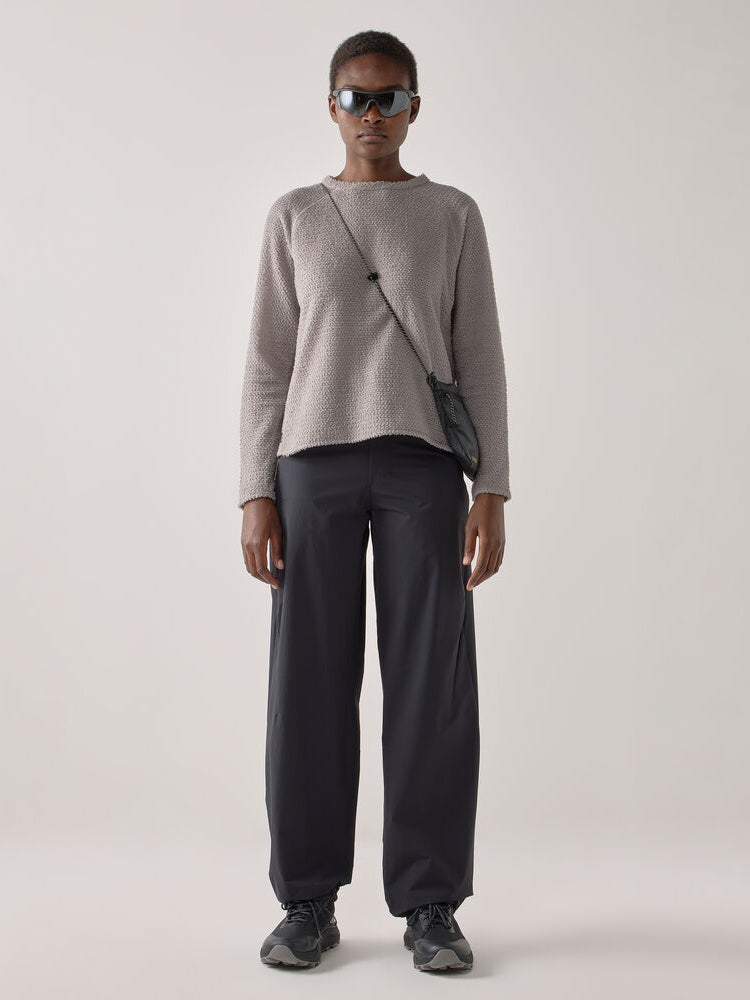 Bluza damska HAGLÖFS Vara Alpha Sweater Stone Brick