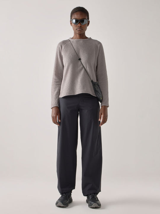 Bluza damska HAGLÖFS Vara Alpha Sweater Stone Brick
