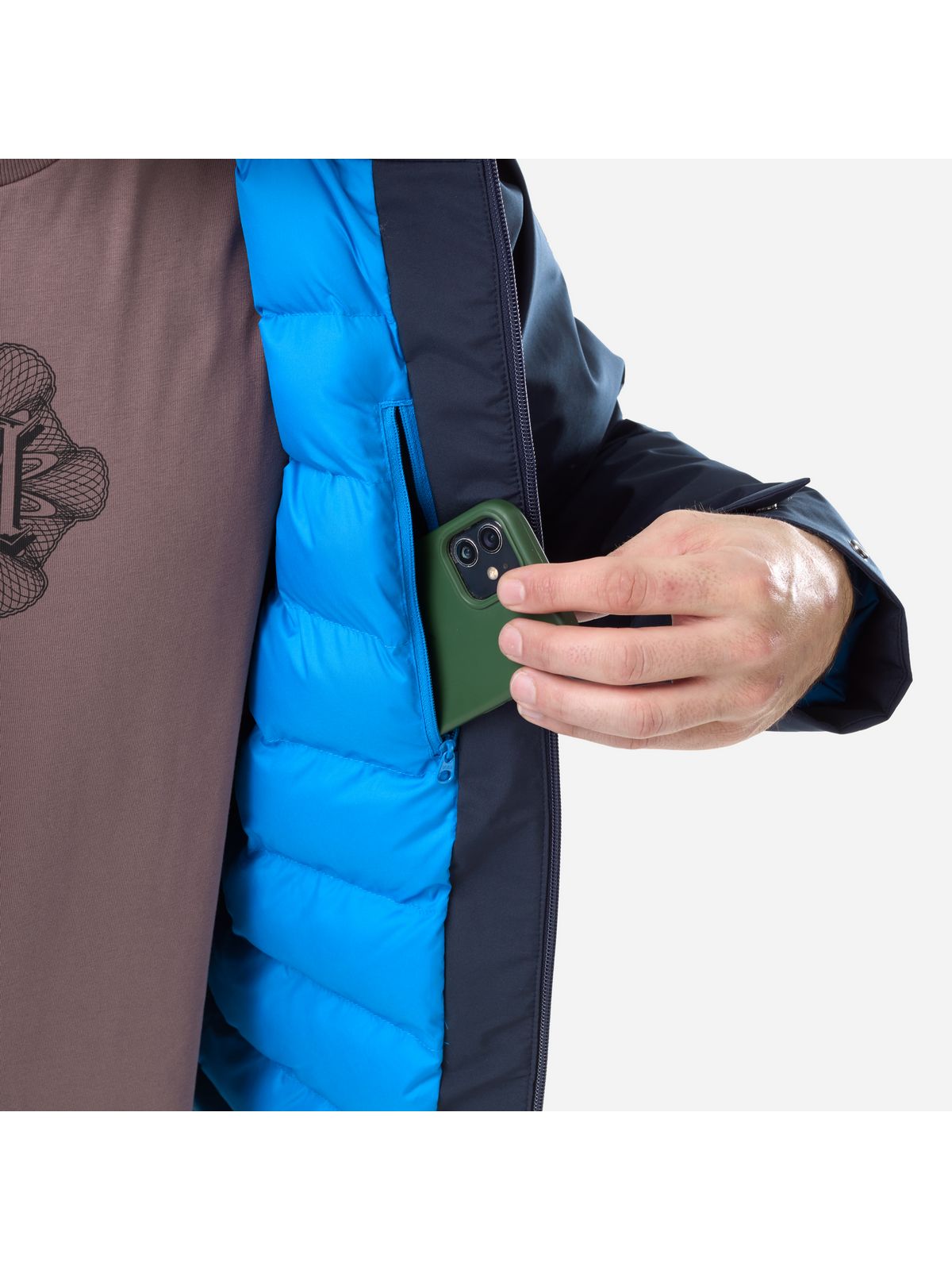 Kurtka męska MILLET M Chamonix Warm Jkt M granatowa