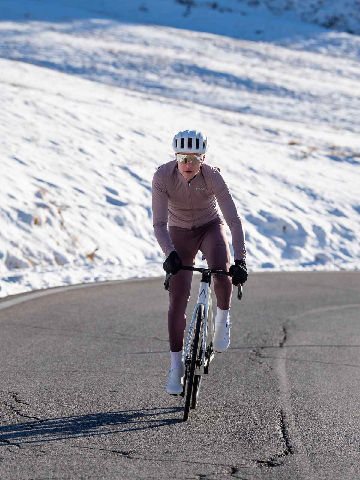 Spodnie rowerowe NORTHWAVE Extreme Pro Ms Bibtight - Bordeaux