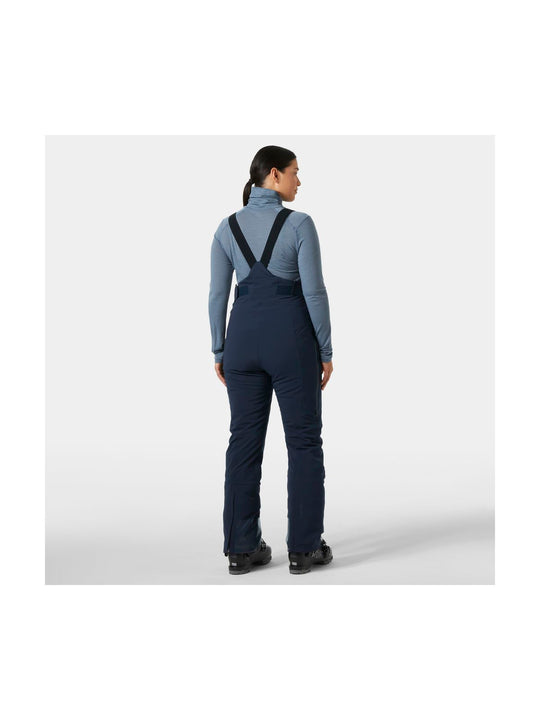 Spodnie narciarskie damskie HELLY HANSEN W ALPHELIA BIB PANT granatowe
