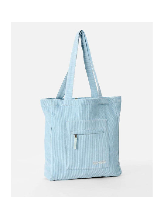Torebka damska RIP CURL Icons Cord 14L Tote niebieska
