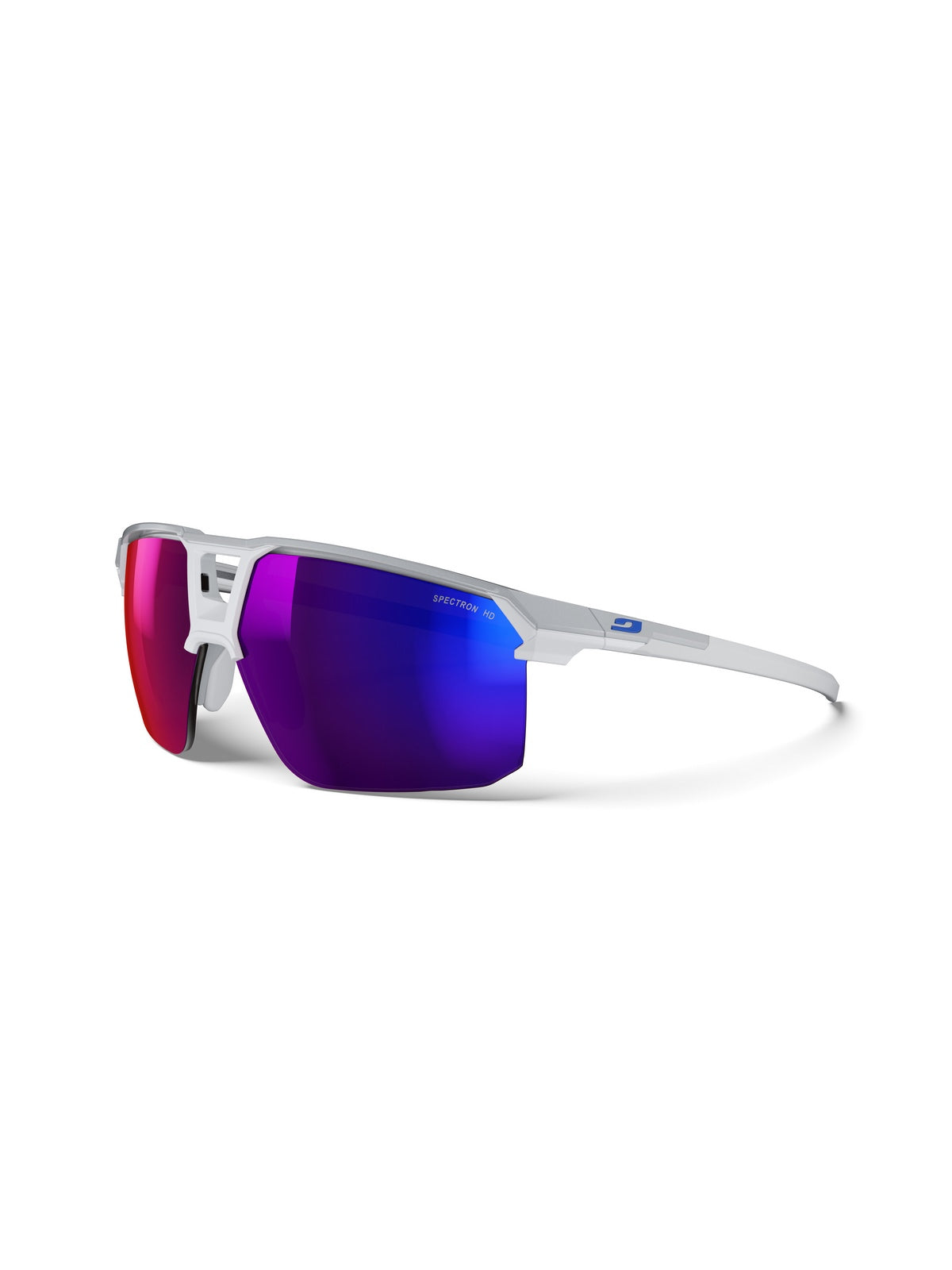 Okulary rowerowe JULBO Liry - Spectron HD 3 - Light Gray/Shiny Gray