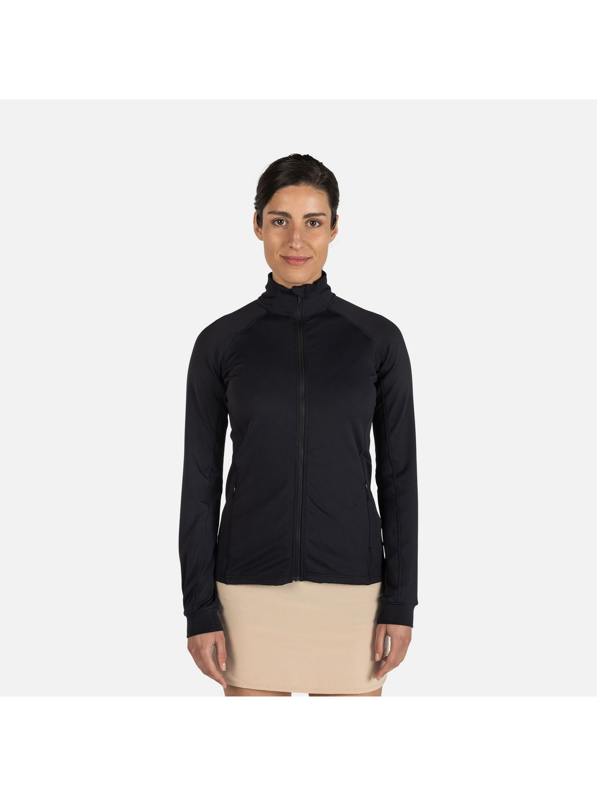 Bluza damska ROSSIGNOL W Mid Layer Thin czarna