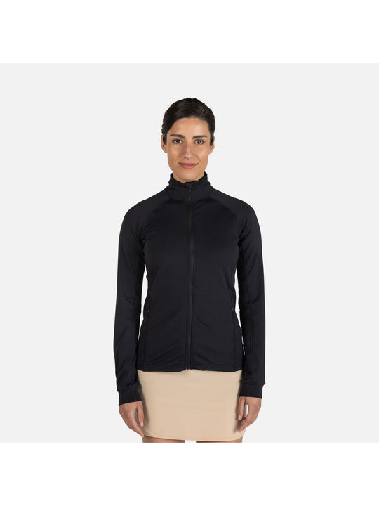 Bluza damska ROSSIGNOL W Mid Layer Thin czarna
