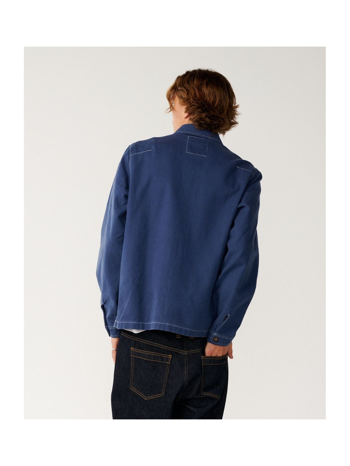 Kurtka męska RIP CURL Premium Surf Anyday Shacket granatowa