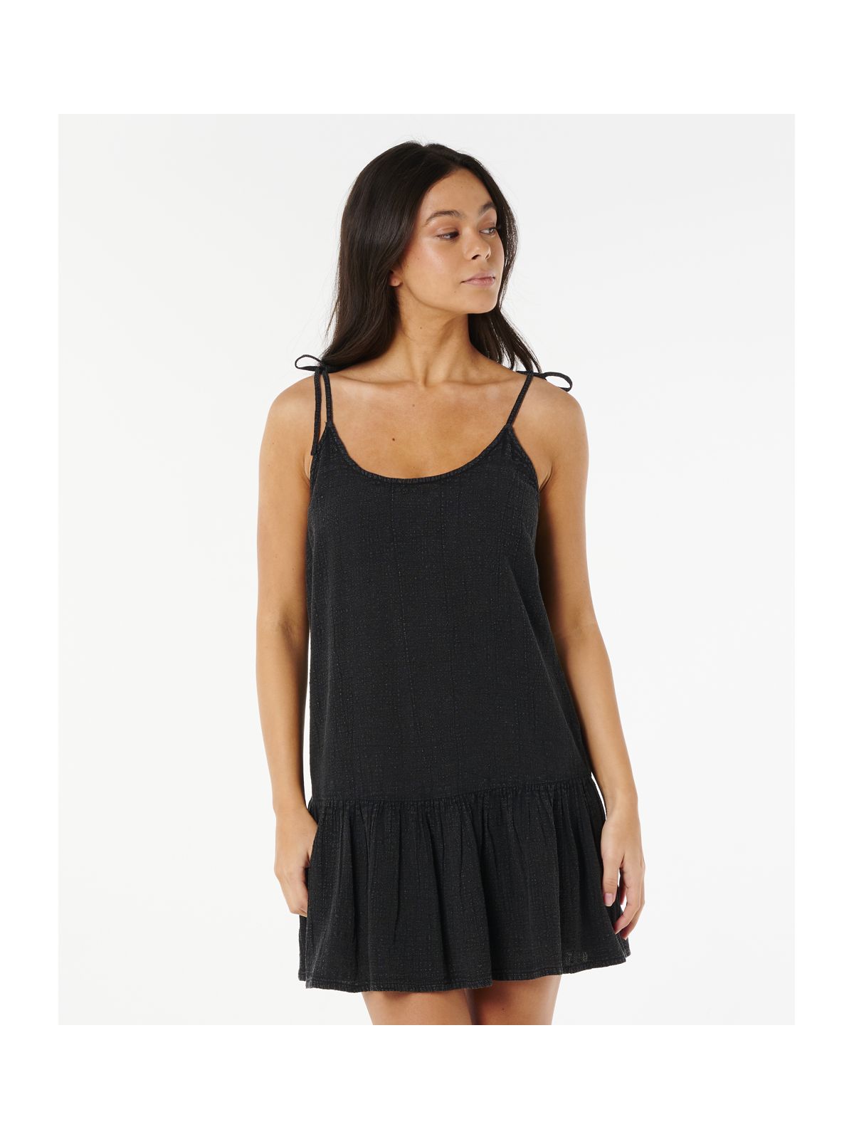 Sukienka RIP CURL Classic Surf Cover Up Ii czarny - Adventure Sports