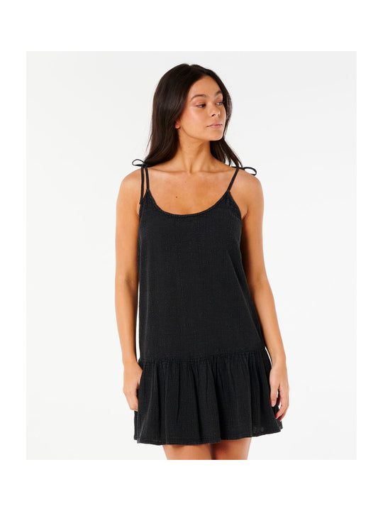 Sukienka RIP CURL Classic Surf Cover Up Ii czarny - Adventure Sports
