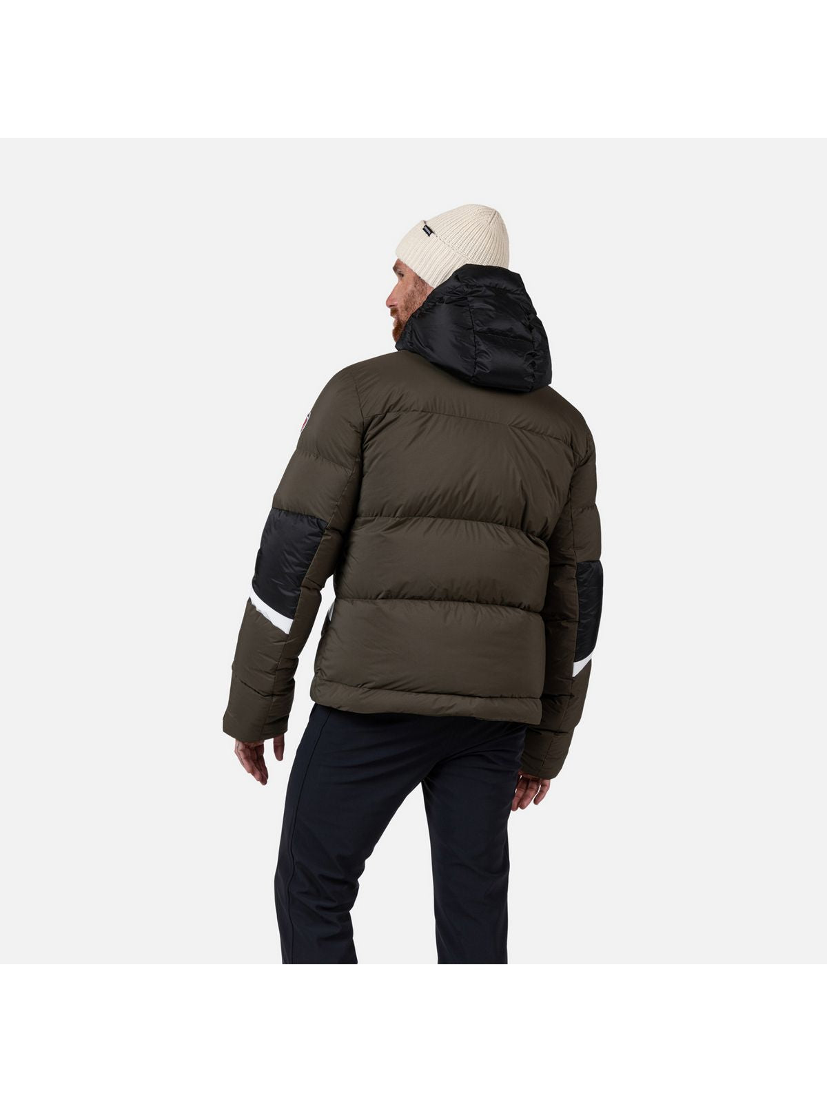 Kurtka męska ROSSIGNOL Daille Down Jkt zielona