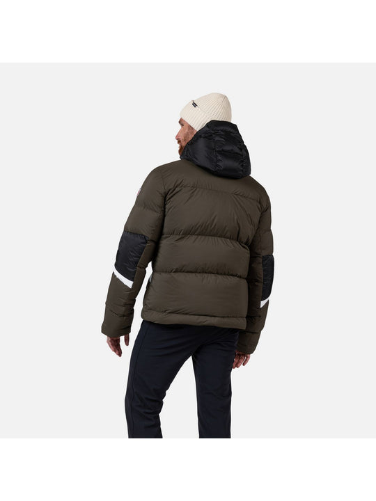 Kurtka męska ROSSIGNOL Daille Down Jkt zielona
