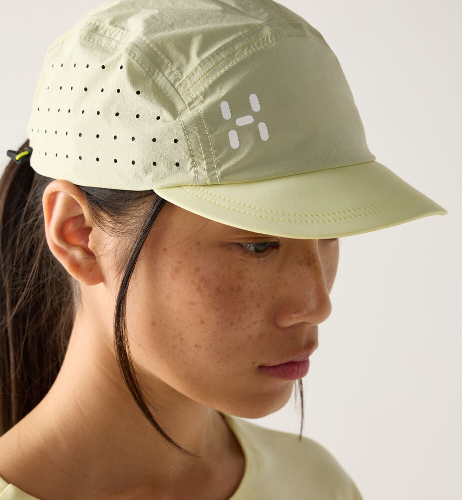 Czapka HAGLÖFS L.I.M Pace Cap yellow rise
