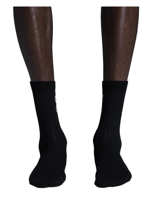 Skarpety treningowe On Logo Sock High 3Pack czarny
