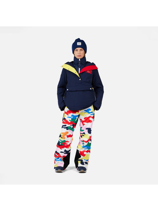 Spodnie narciarskie damskie ROSSIGNOL W Jcc Valthor Pant multikolor
