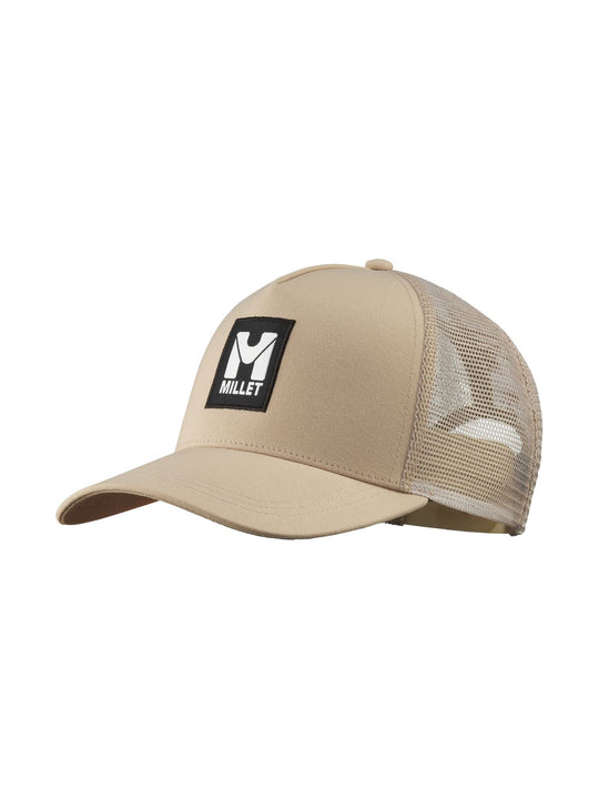 Czapka MILLET Chamonix Trucker Cap beżowa
