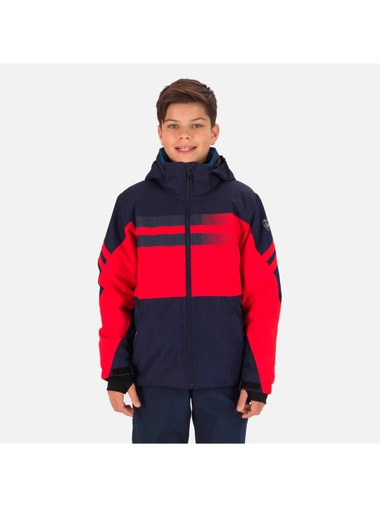 Kurtka ROSSIGNOL Boy Course Jkt granatowy
