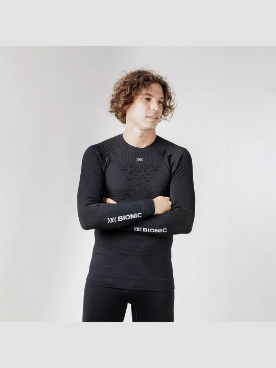 Koszulka termoaktywna X-BIONIC Energy Accumulator 4.0 Shirt Lg Sl Men
