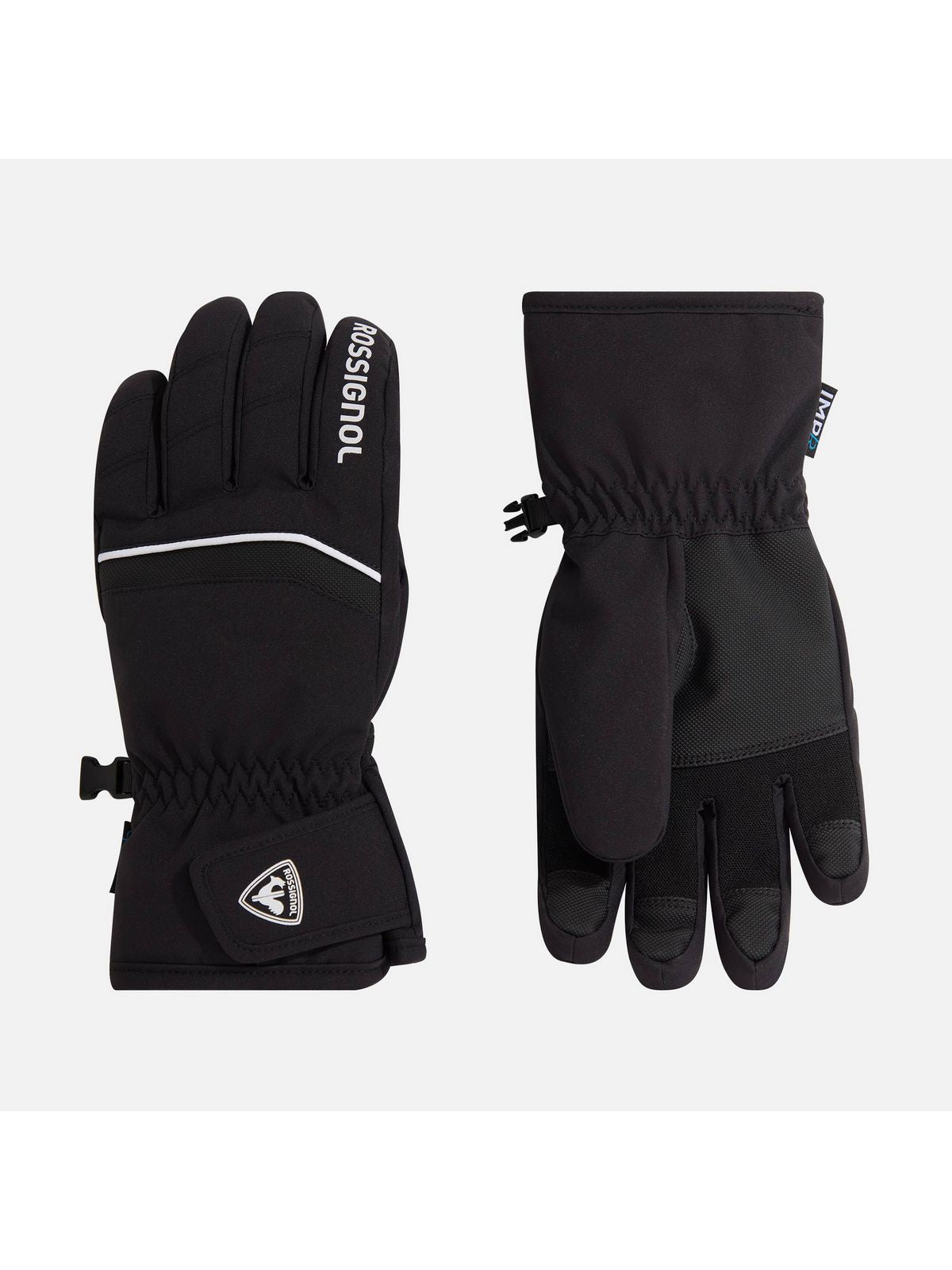 Rękawice narciarskie dziecięce ROSSIGNOL JR TECH IMPR G czarne