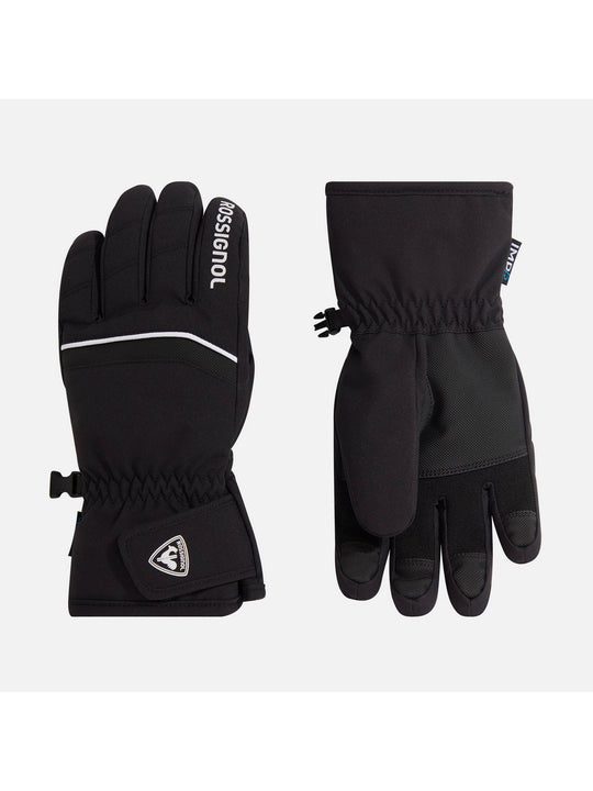 Rękawice narciarskie dziecięce ROSSIGNOL JR TECH IMPR G czarne
