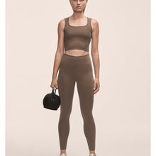 Legginsy damskie CASALL Edge High Waist Tights kolor zielony
