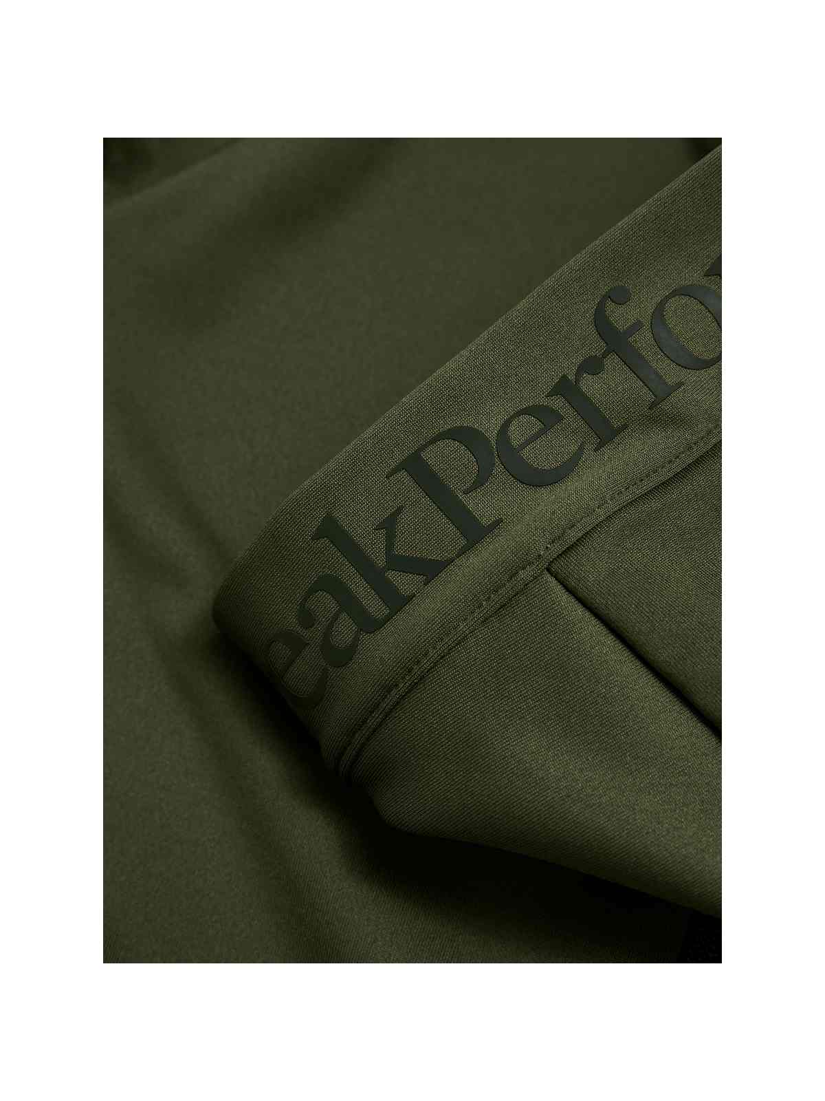 Bluza PEAK PERFORMANCE W Rider Essentials Zip Hood zielony