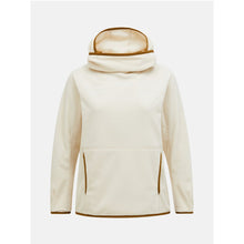Bluza PEAK PERFORMANCE Treeline Fleece Hood Women piaskowy
